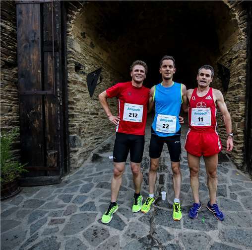 14. Berglauf und dritter Lauf zum „Dt. Feuerwehrlauf-Cup 2018“ in Brodenbach 