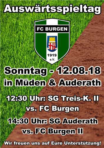 Erster Spieltag der neuen Saison