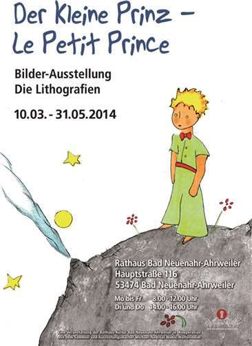 „Der kleine Prinz - Die Lithografien“