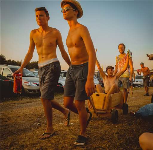 „all you need to be“ 