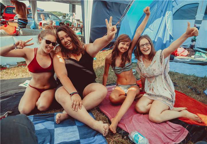 „all you need to be“ 