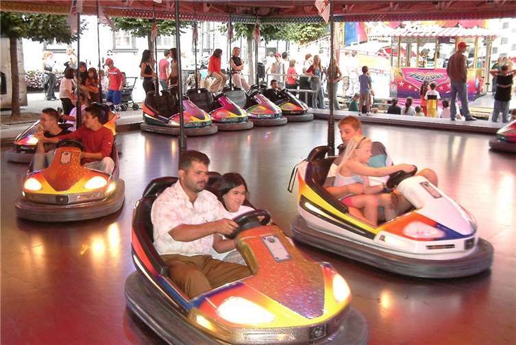 Breakdancer vor Sankt Peter 