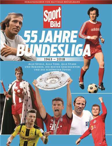 „55 Jahre Bundesliga“ – die emotionalsten Momente