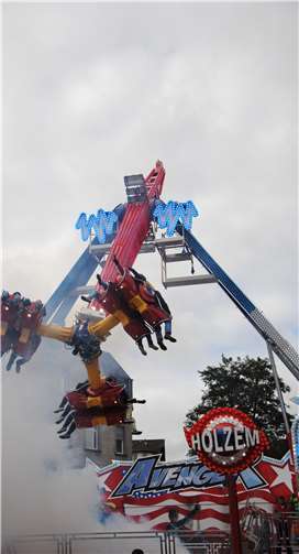 Lukasmarkt: Neun Tage Volksfest in Mayen! 