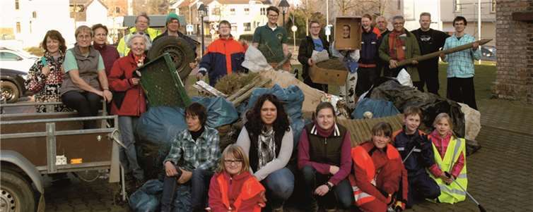 Toller Einsatz für die Gemeinschaft