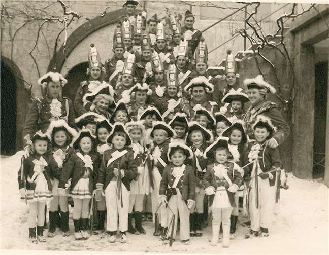 Eine nicht wegzudenkende Größe im Breisiger Fastelovend 