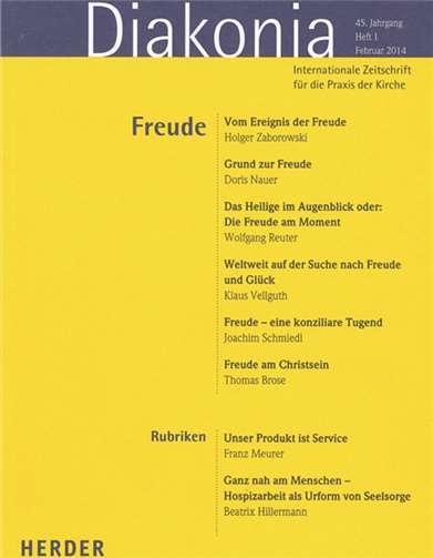 „Diakonia“-Schriftleitung jetzt an der PTHV