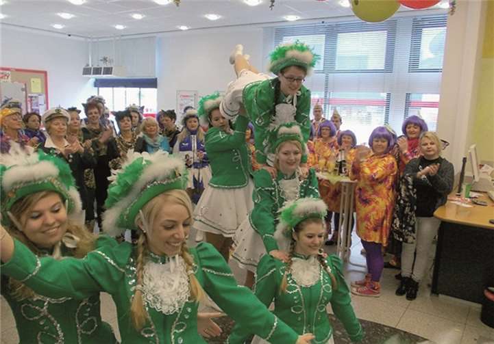 Die Tournee geht weiter 