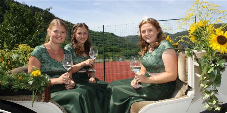 Weinkönigin Marie I. übernahm die Regentschaft 