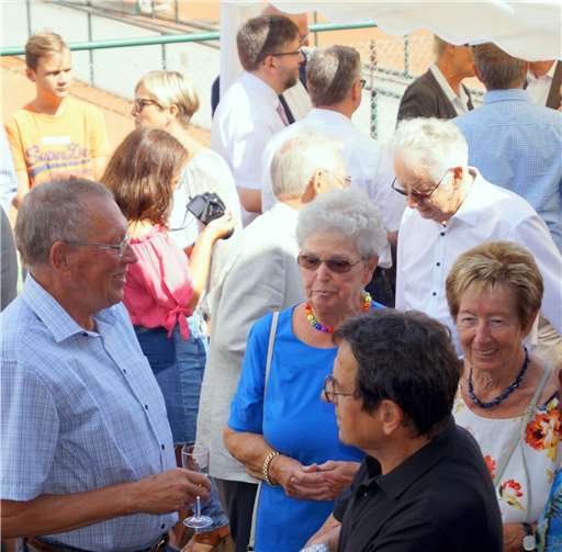 Den runden Geburtstag gebührend gefeiert 