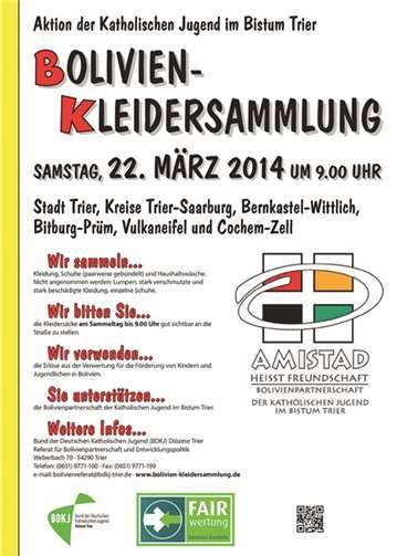 Bolivienkleidersammlung