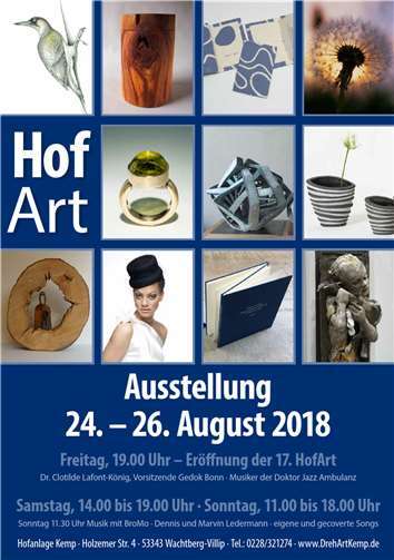 Historisch gewachsene Substanz verbindet sich mit der Kreativität moderner Künstler 