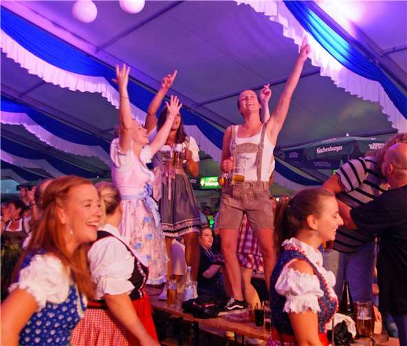 Vier Tage Jubel, Trubel, Heiterkeit und Tradition 