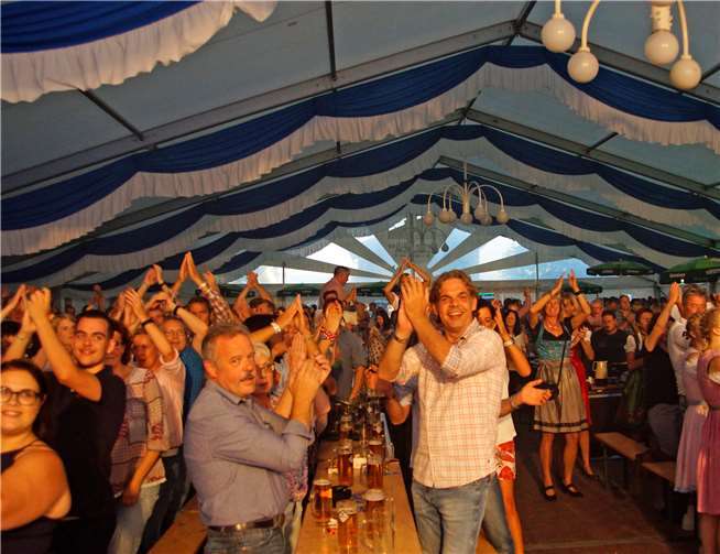 Vier Tage Jubel, Trubel, Heiterkeit und Tradition 