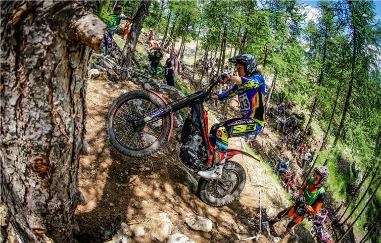 Theresa Bäuml ist Vize Trial Europameisterin 