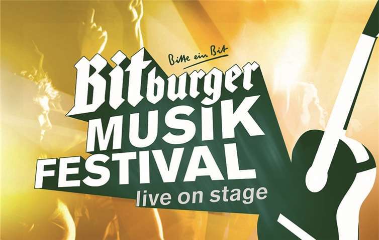 Bitburger Musikfestival live on stage 2014 