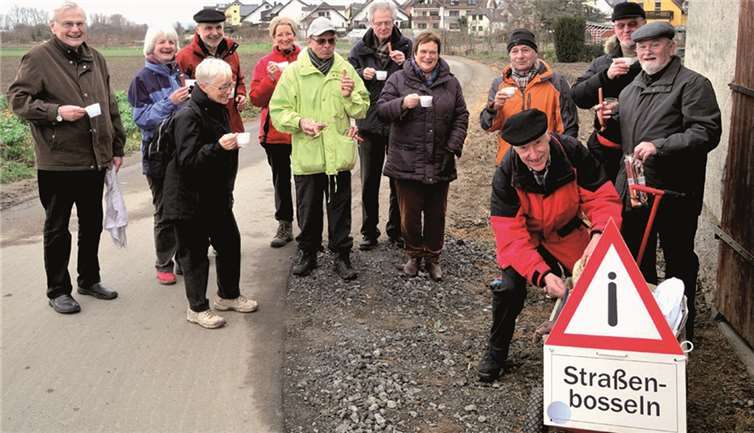 „Road Bowling“ auf Niederwerth 
