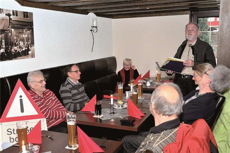 „Road Bowling“ auf Niederwerth 