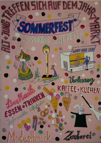 Gelegenheit zu Gesprächen jeglicher Art 