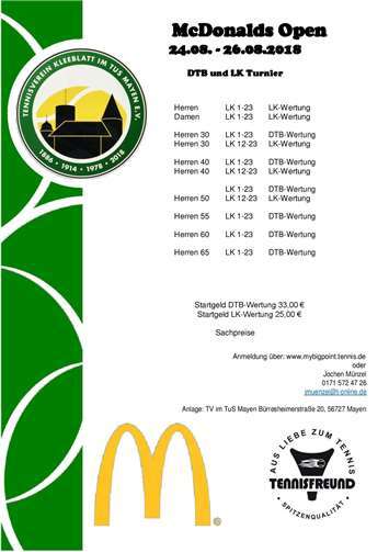 Ein hochkarätiges Turnier mit hohem Niveau