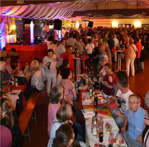 Mitsingkonzert wurde zum Sauna-Event 