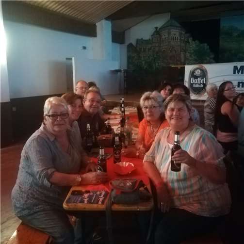 Mitsingkonzert wurde zum Sauna-Event 