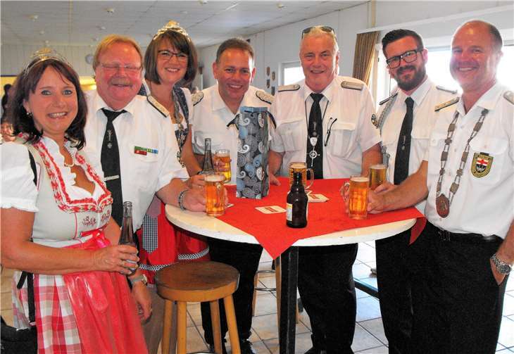 Harmonisch und stimmungsvoll gefeiert 