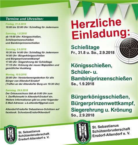 Tolle Preise winken bei den Wettbewerben für jedermann 