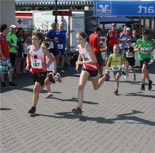 Vier alte Streckenrekorde wurden geknackt 