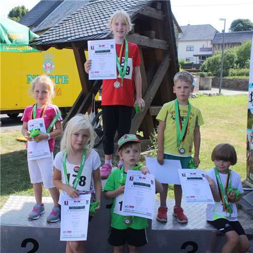 Vier alte Streckenrekorde wurden geknackt 