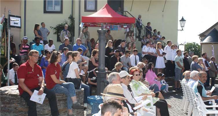 Buntes Integrations-Festival lockte viele Besucher 