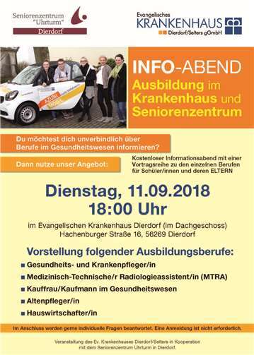 Azubi-Info-Abend für Jugendliche und Eltern