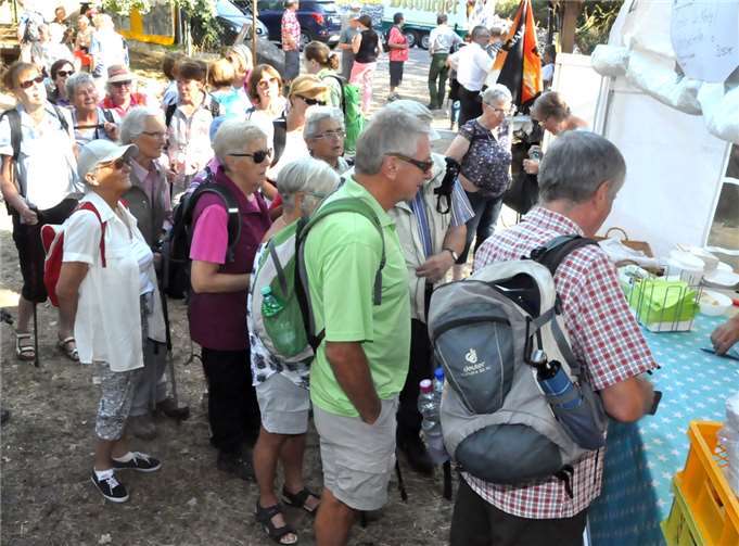 Über 100 Wanderer waren „eifelsüchtig“ 