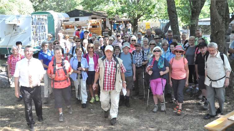 Über 100 Wanderer waren „eifelsüchtig“ 