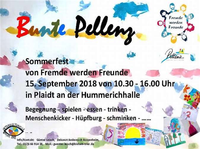 Sommerfest „Bunte Pellenz“ 