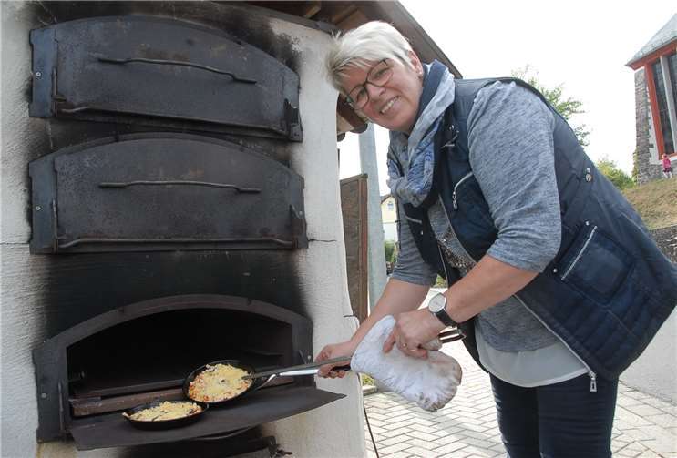 Der Dorfverschönerungsverein setzt sich für den Erhalt von Traditionen ein 