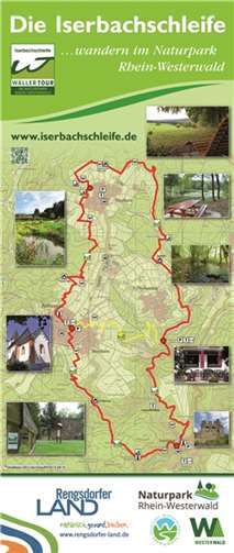 Auf Premiumweg den Iserbach erwandern Auf Premiumweg den Iserbach erwandern