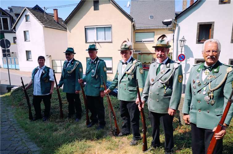 König der Schützen und des Herzens 