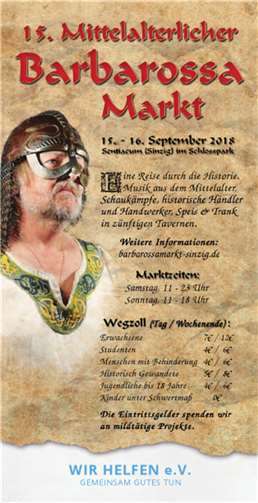 Alljährliches Mittelalterspektakel 