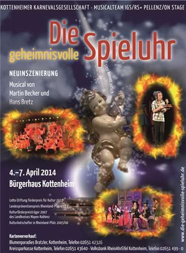„Die geheimnisvolle Spieluhr“