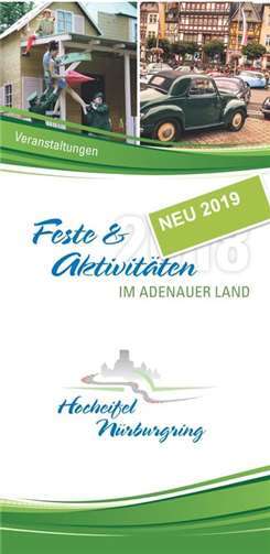 Vorbereitungen für den Veranstaltungskalender 2019 