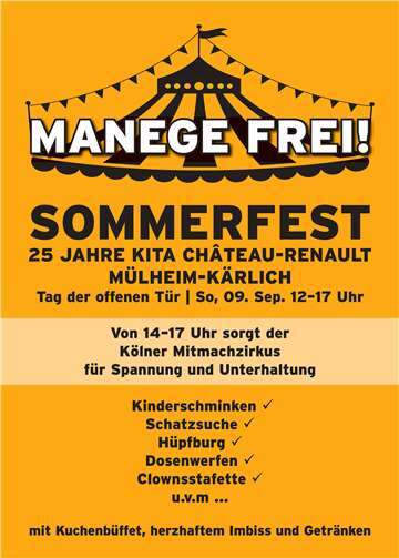 „Manege frei“ für Groß und Klein