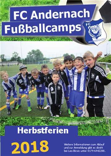 Fußballcamp in den Herbstferien