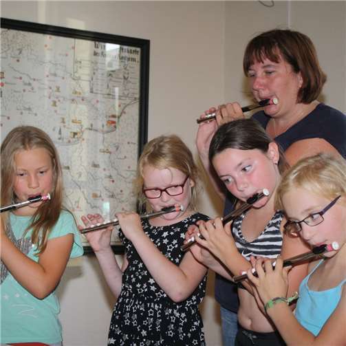 Von der Rhythmusübung zum Zusammenspiel im Ensemble 