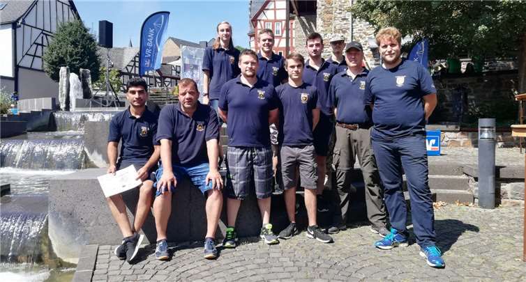 Platz 1 und Platz 7 für die schnelle Truppe der Feuerwehr Vallendar 