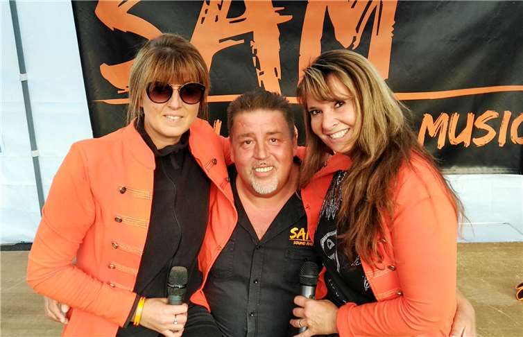 Mit „Sam“ wurde das junge Puderbacher Brunnenfest noch attraktiver 