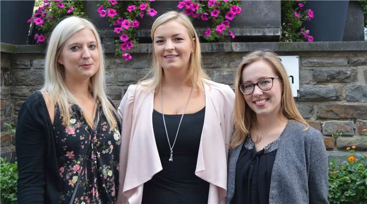 Ein charmantes Kleeblatt übernimmt die Regentschaft 