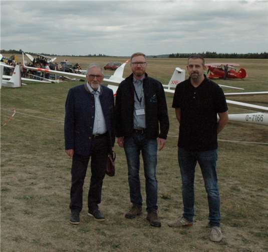 Spektakuläre Flugschau 