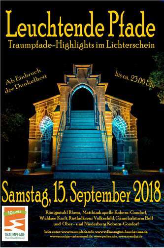 „Leuchtende Pfade“ setzen Sehenswertes in Szene