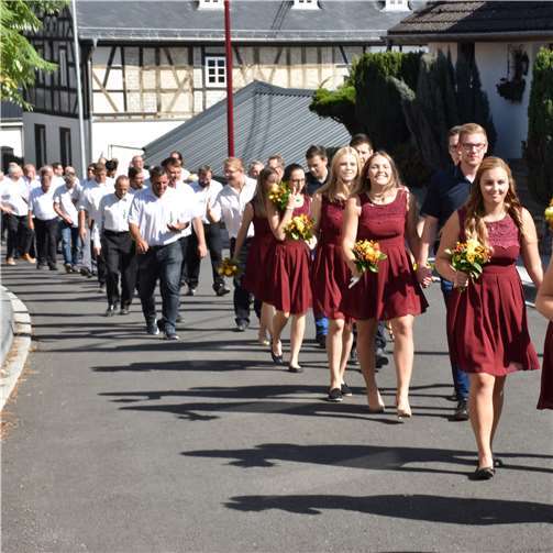 Auch der Nachwuchs kam auf seine Kosten 